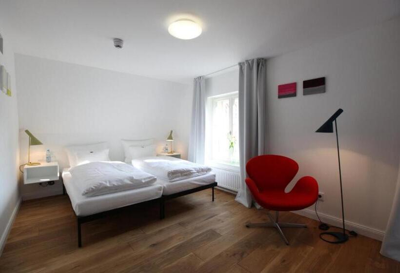标准间, Einzigartig   Das Kleine Hotel Im Wasserviertel