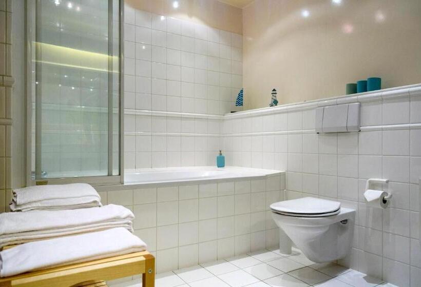 2间卧室的房子, Einzigartig   Das Kleine Hotel Im Wasserviertel