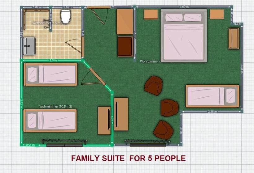 Family Suite, Rebstock