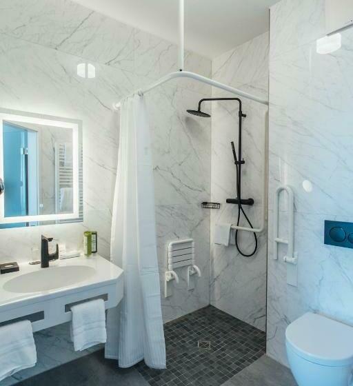 适合残疾人使用的标准间, Strandhotel Hohenzollern