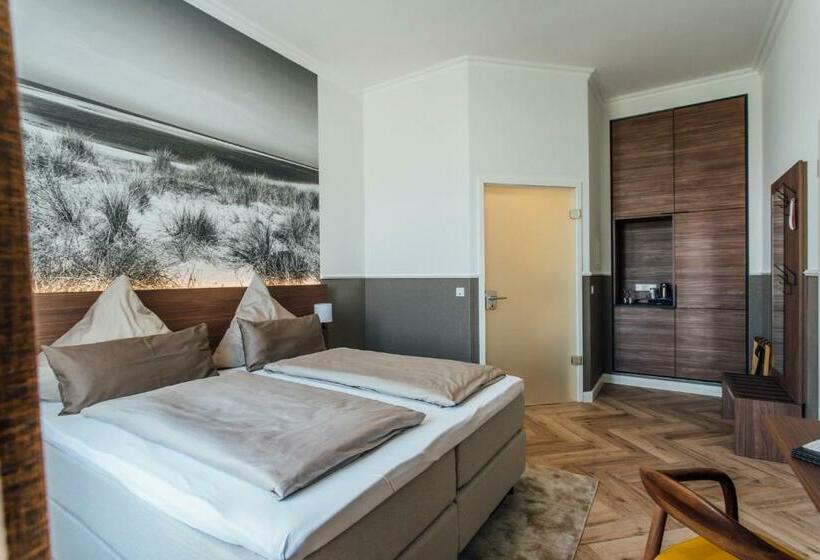 Номер Стандарт Адаптированный для Инвалидов, Strandhotel Hohenzollern