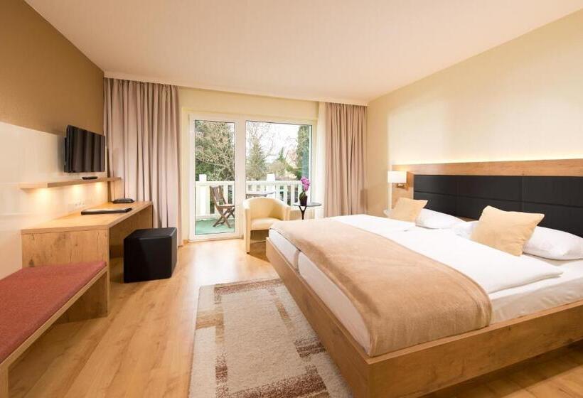 Номер Стандарт с Балконом, Spreewaldhotel Stephanshof