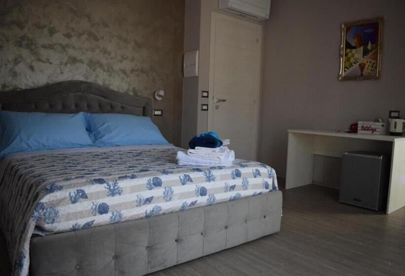 غرفة ديلوكس مزودة بشرفة, Residenza Nonno Mella
