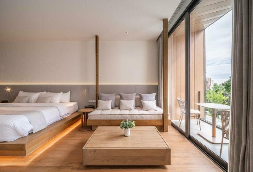 Cameră Standard cu Vedere la Piscină, Riva Vista Riverfront Resort Chiangrai