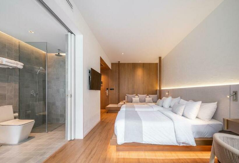 Номер Deluxe, Riva Vista Riverfront Resort Chiangrai