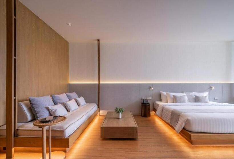 Cameră Deluxe cu Priveliște către Piscină, Riva Vista Riverfront Resort Chiangrai