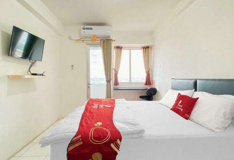 Студия Стандарт, Redliving Apartemen Riverview Residence   Yapadi Group Tower Mahakam