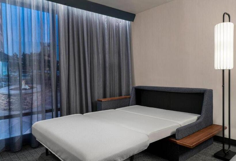 이그제큐티브 룸 킹사이즈 침대, Courtyard By Marriott Montreal Laval