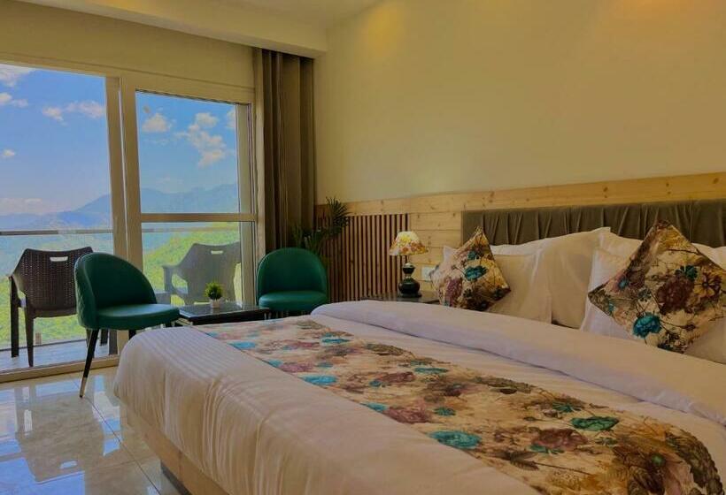디럭스 룸, Pine Rock Mountain View, Mussoorie