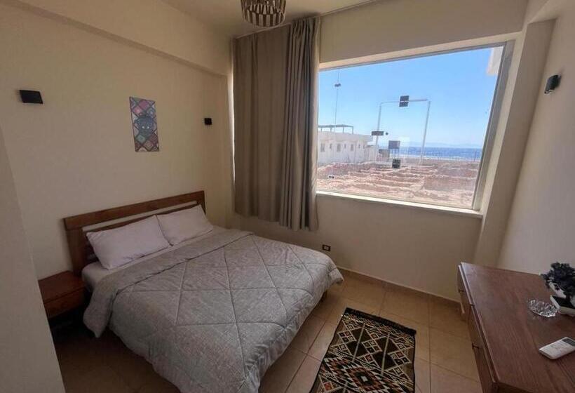 اتاق استاندارد با چشم‌انداز دریا, Tree House Dahab