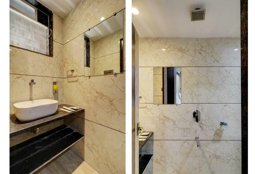 Номер Deluxe, Fabhotel Grand Inn I   Ttc Industrial Area, Dighe
