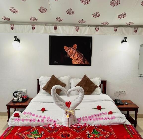 Вилла 1 Спальня Вид на Сад, Jawai Empire Resort By Premier Hotels