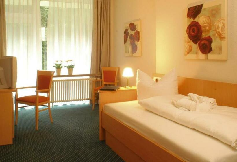 장애인을 위한 스탠다드 싱글 룸, Gesundheitshotel Das Bad Peterstal