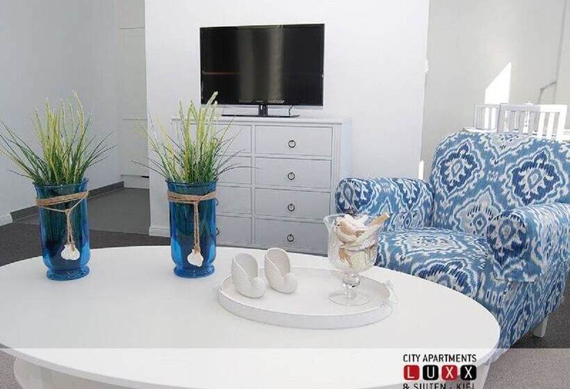 Апартаменты Superior 1 Спальня, Luxx City Apartments