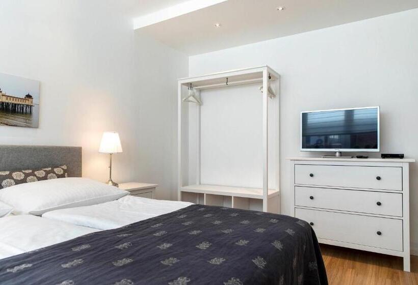 Estúdio standard Cama King, Luxx City Apartments