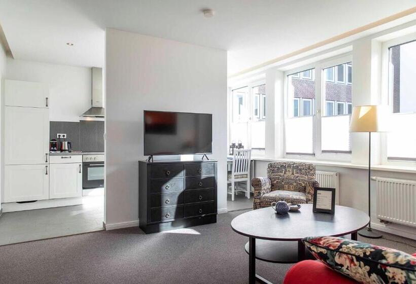 Студио Стандарт Кровать Кинг, Luxx City Apartments