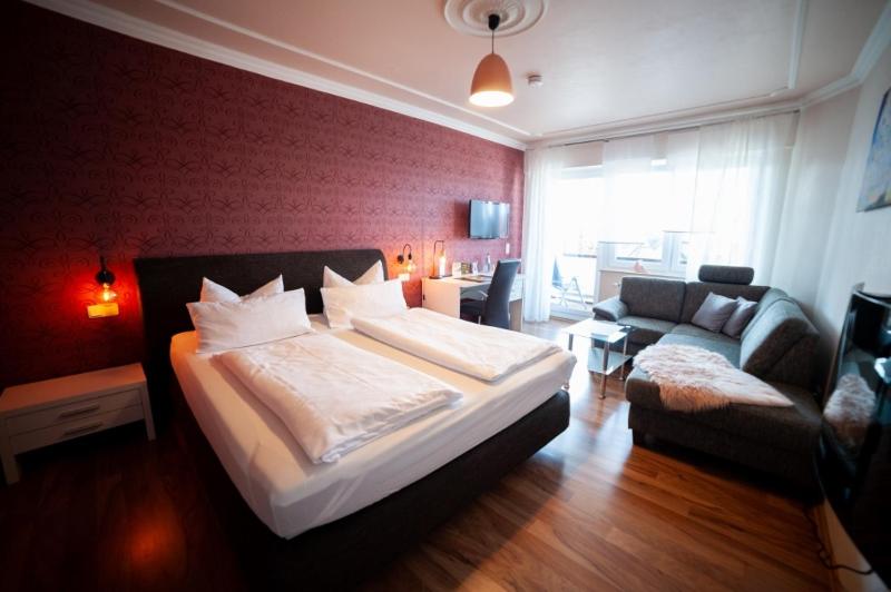 Comfort room with balcony, Piepers Landidyll