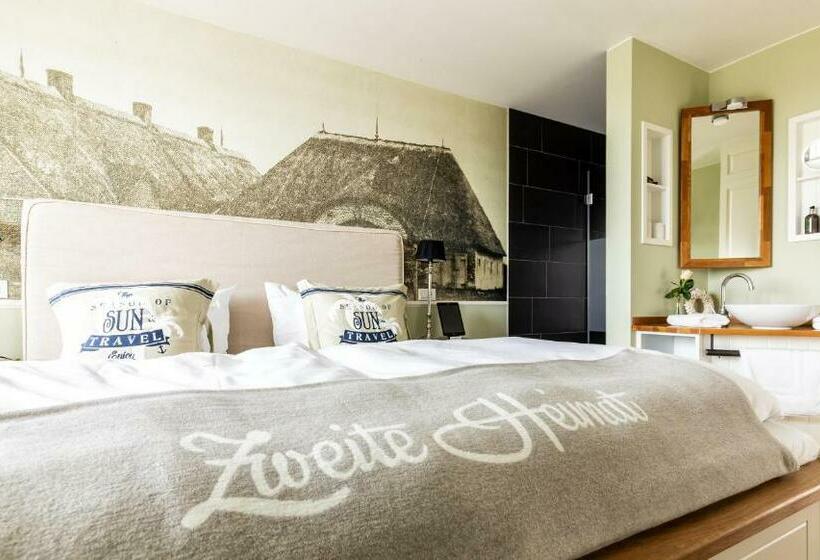 带观景的标准间, Zweite Heimat