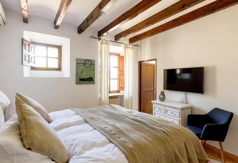 标准房带园景, Finca Can Coll Boutique Country House   Adults Only