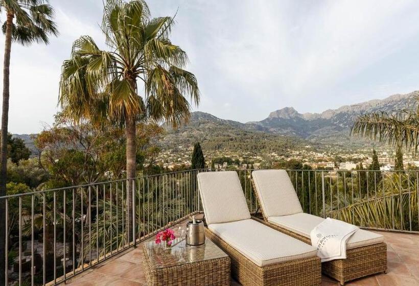 带大床的复式套间, Finca Can Coll Boutique Country House   Adults Only