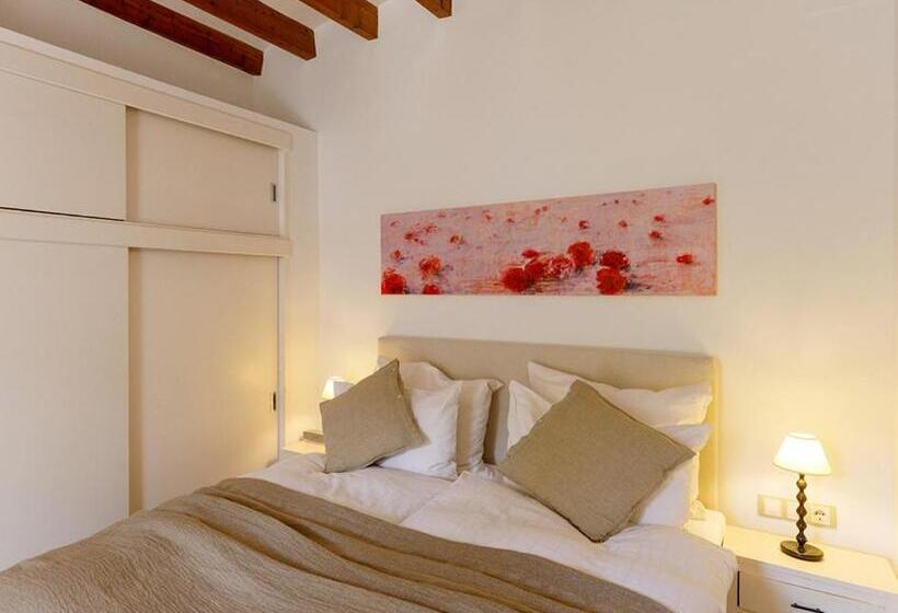 스탠다드 룸 산 전망, Finca Can Coll Boutique Country House   Adults Only