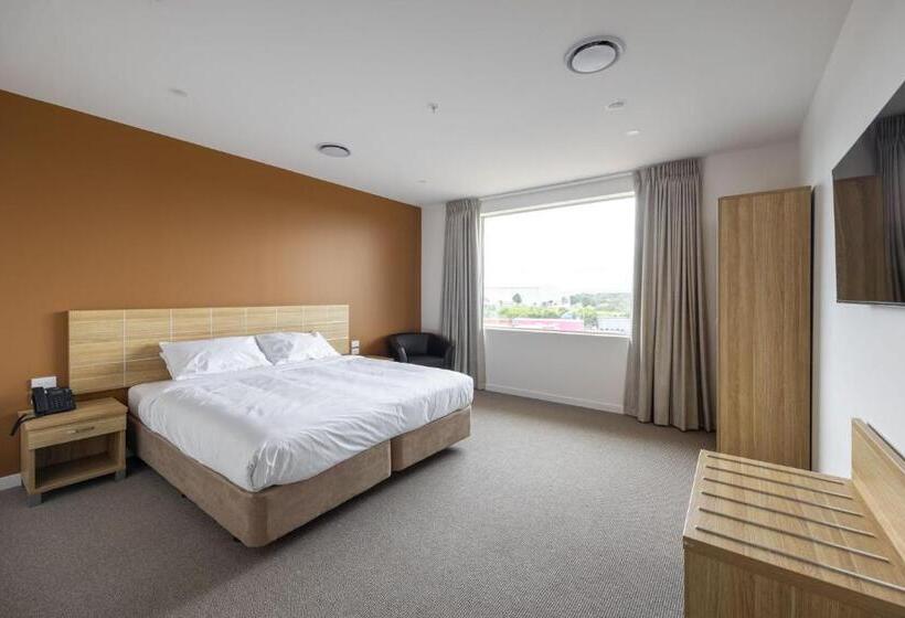 Номер Стандарт Кровать Кинг Адаптированный для Инвалидов, Manha Hotel Auckland Airport
