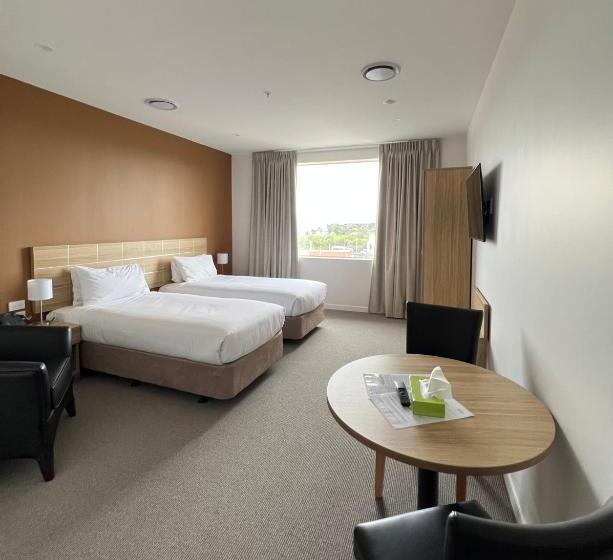 Номер Deluxe, Manha Hotel Auckland Airport