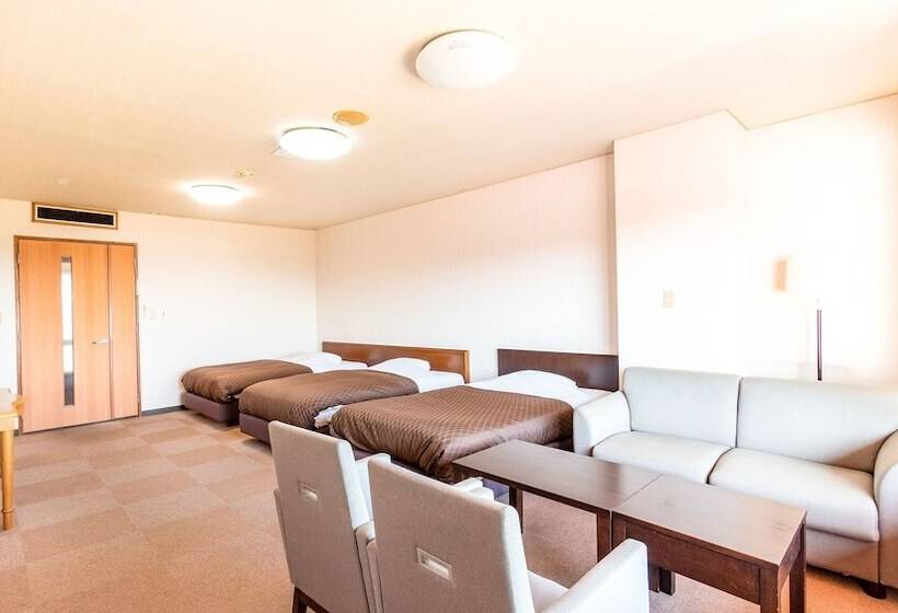 Номер Стандарт Трехместный, Ooedo Onsen Monogatari Premium Hotel Sokan