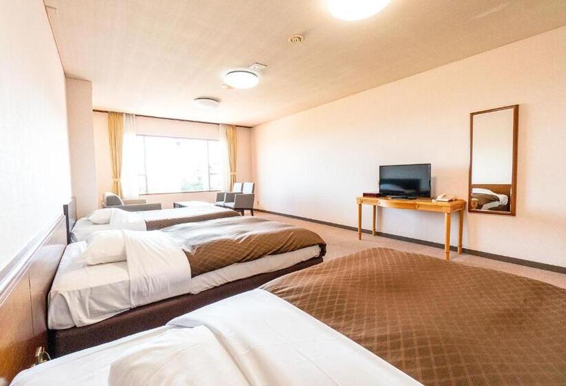 Номер Стандарт Трехместный, Ooedo Onsen Monogatari Premium Hotel Sokan