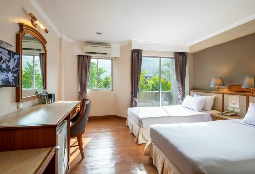 اتاق استاندارد, Station One Hotel   Aranyaprateth