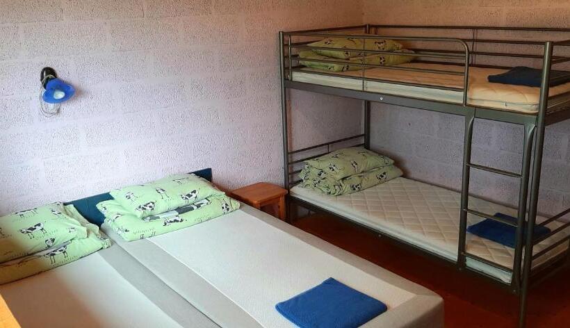 اتاق خانوادگی با سرویس بهداشتی مشترک, Oitme Hostel