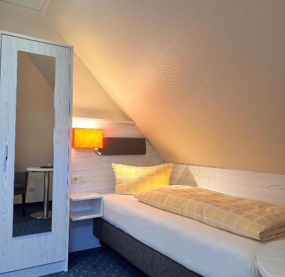 Quarto Comfort Individual, Dünenhotel Am Meer