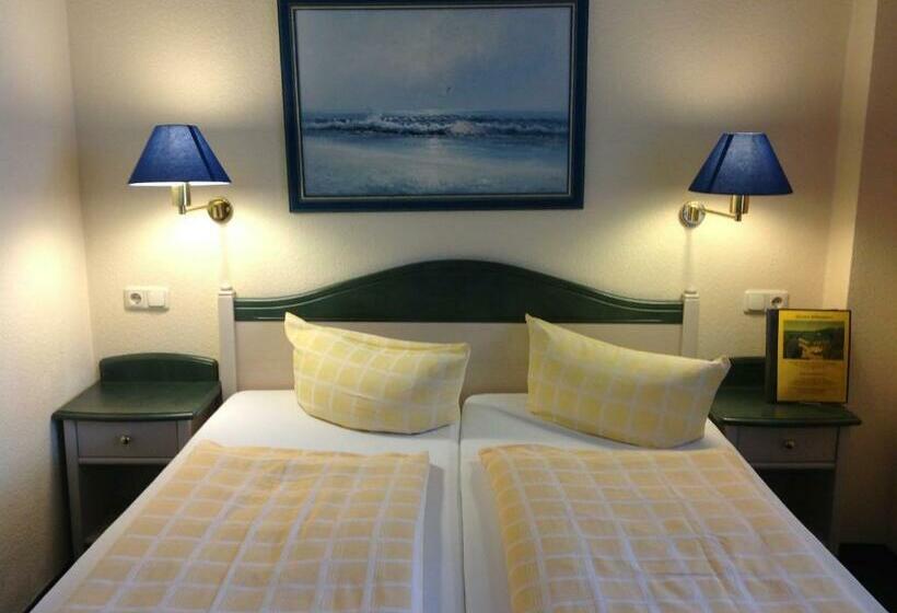 Quarto Comfort, Dünenhotel Am Meer