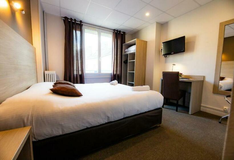 חדר סטנדרט, Logis Hotel Du Chateau