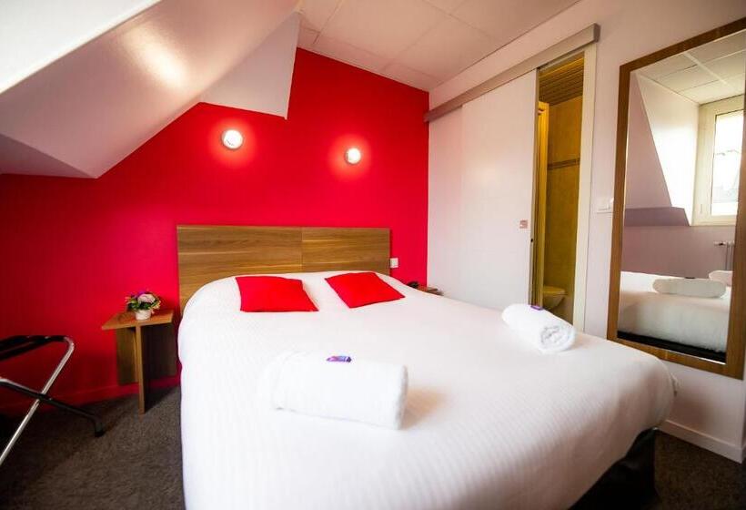 חדר סטנדרט, Logis Hotel Du Chateau