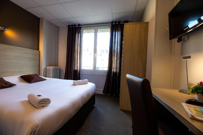 Номер Комфорт, Logis Hotel Du Chateau
