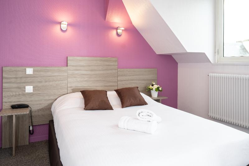 חדר סטנדרט, Logis Hotel Du Chateau