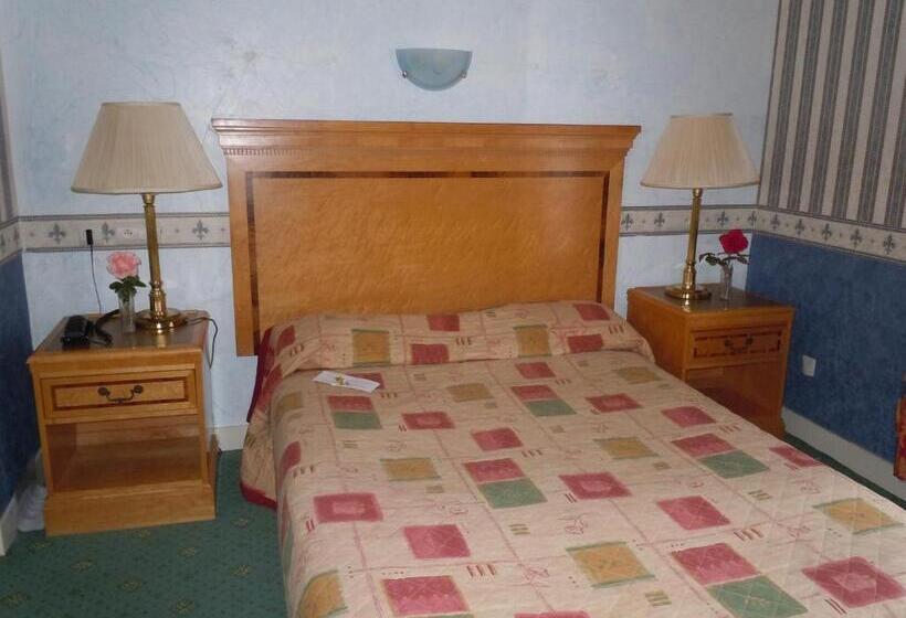 غرفة كومفورت فردية, La Croix Blanche