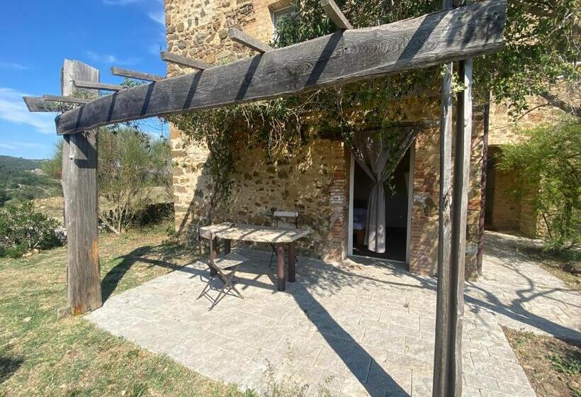 Номер Стандарт Внутренний, Agriturismo Pian Di Meta Vecchia