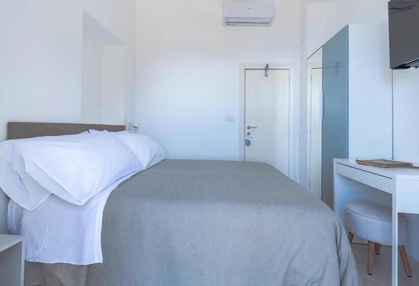 海景标准间带阳台, Albergo La Prora