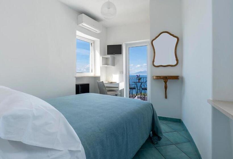 海景标准间带阳台, Albergo La Prora