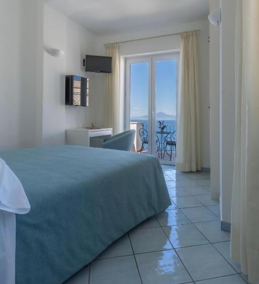 海景标准间带阳台, Albergo La Prora