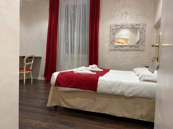 标准三人间, Antico Hotel Moderno