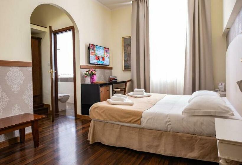 琮城市景观的豪华间, Antico Hotel Moderno