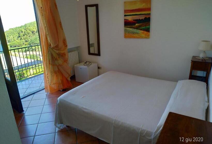Quarto Estandar com Sacada, Bed & Breakfast Laino
