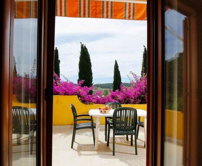 Апартаменты 2 Спальни с Террасой, Agriturismo Posta Pastorella