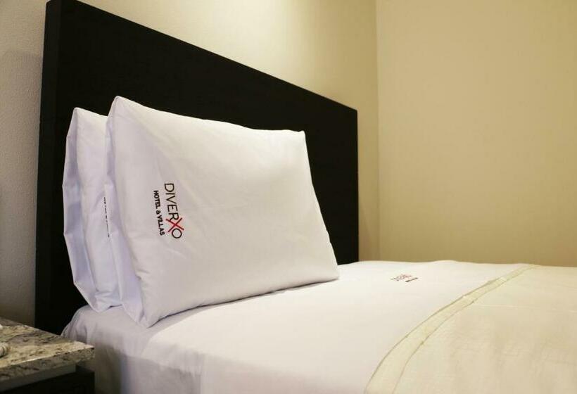 Quarto Estandar 2 Camas Casal, Diverxo Hotel & Villas