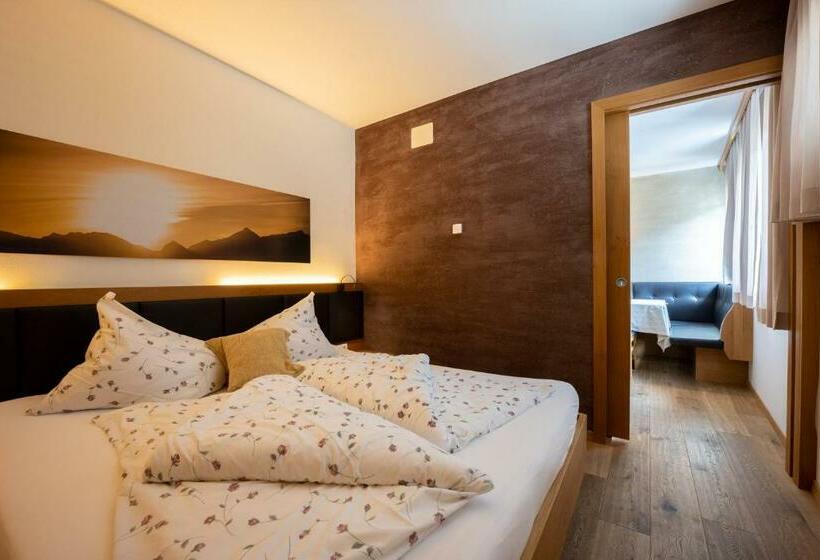 Апартаменты 2 Спальни с Балконом, Residence Sägemühle