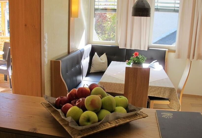 Апартаменты 2 Спальни с Балконом, Residence Sägemühle