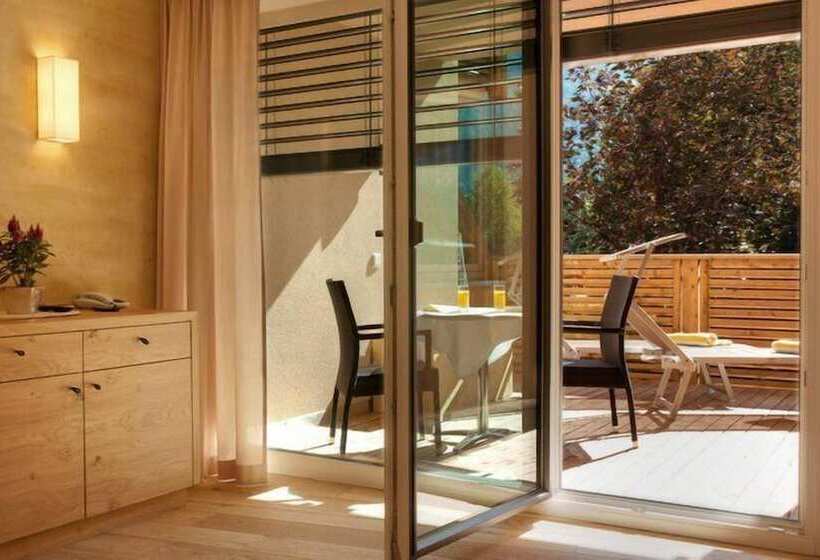 Апартаменты 1 Спальня с Балконом, Residence Sägemühle